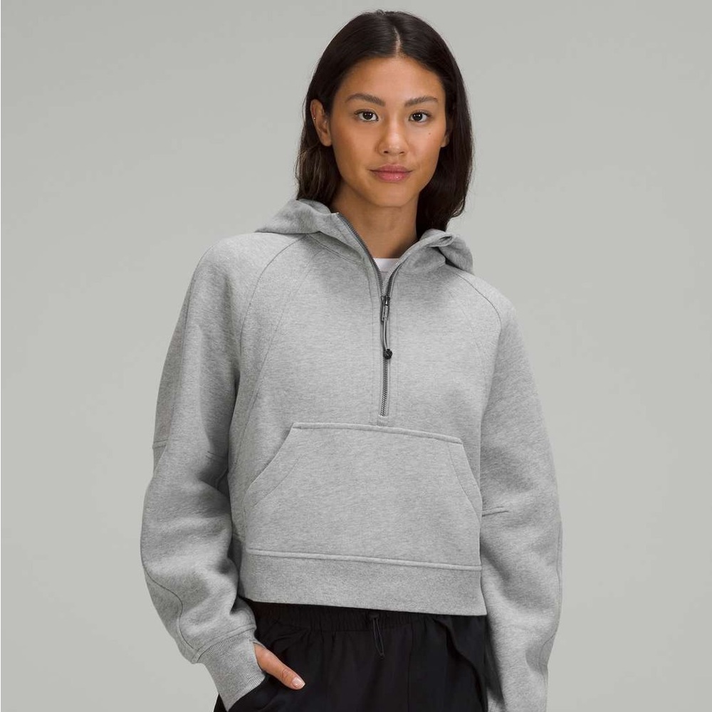 Lululemon Scuba Oversized Half-Zip Hoodie